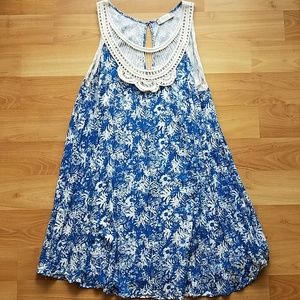 Altar'd State Sleeveless Swing Dress